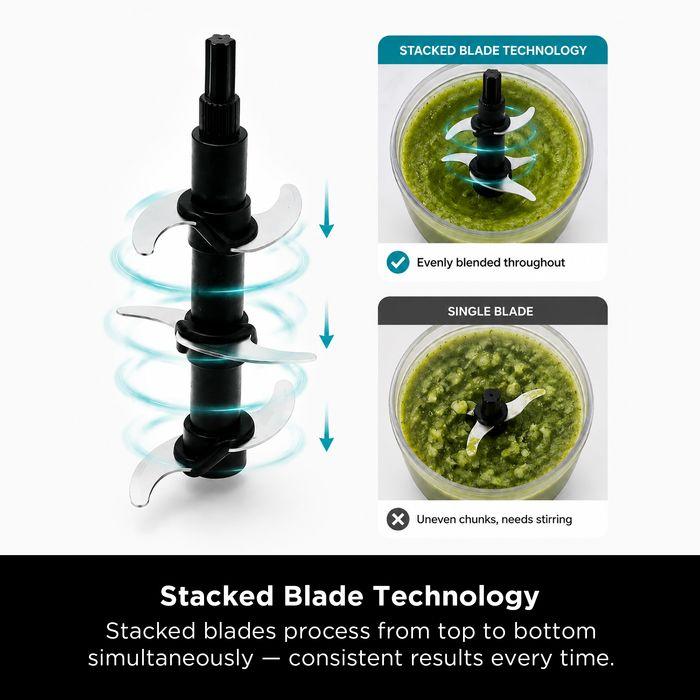 Ninja QB1004SM Food Processor Master Prep Black | TBM Online