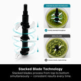 Ninja QB1004SM Food Processor Master Prep Black | TBM Online