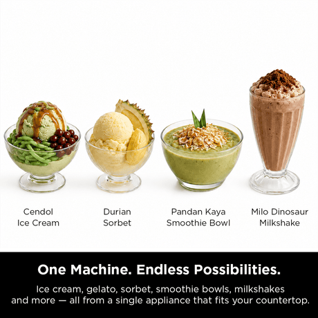 Ninja NC300SM Ice Cream Maker | TBM Online