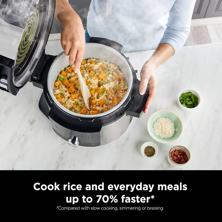 Ninja OL550 Multicooker 11 - in - 1 6.0L | TBM Online