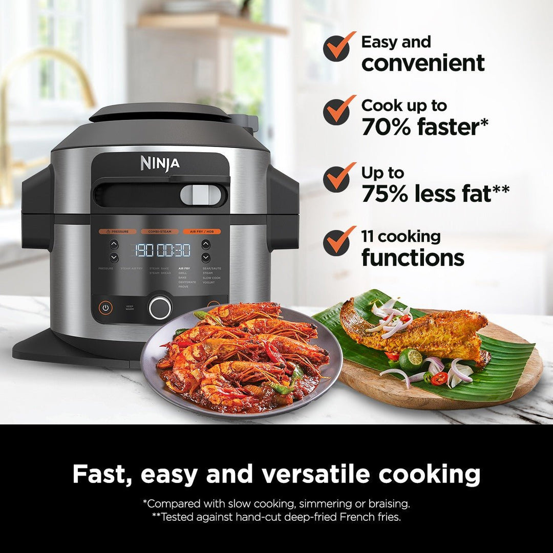 Ninja OL550 Multicooker 11 - in - 1 6.0L | TBM Online