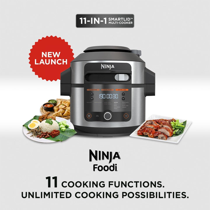 Ninja OL550 Multicooker 11 - in - 1 6.0L | TBM Online
