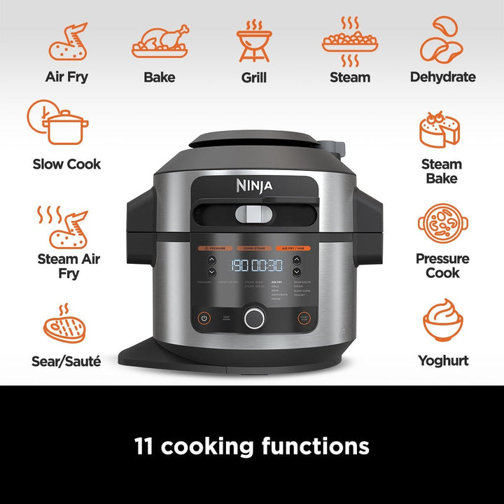 Ninja OL550 Multicooker 11 - in - 1 6.0L | TBM Online
