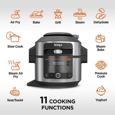 Ninja OL550SM Multicooker 11 - in - 1 6.0L | TBM Online