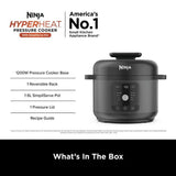 Ninja PC201SM 6.0L HyperHeat Pressure Cooker & Rice Cooker | TBM Online