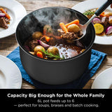 Ninja PC201SM 6.0L HyperHeat Pressure Cooker & Rice Cooker | TBM Online