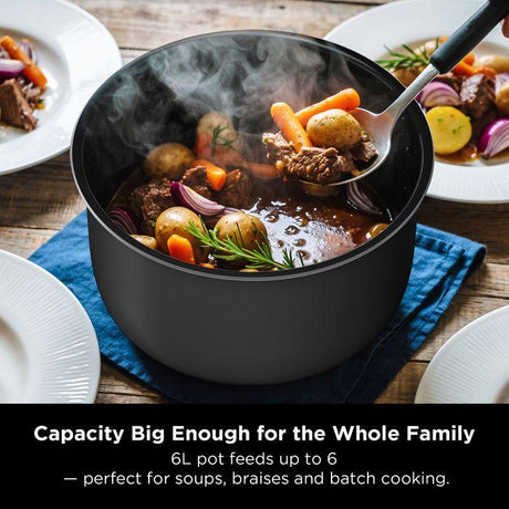 Ninja PC201SM 6.0L HyperHeat Pressure Cooker & Rice Cooker | TBM Online