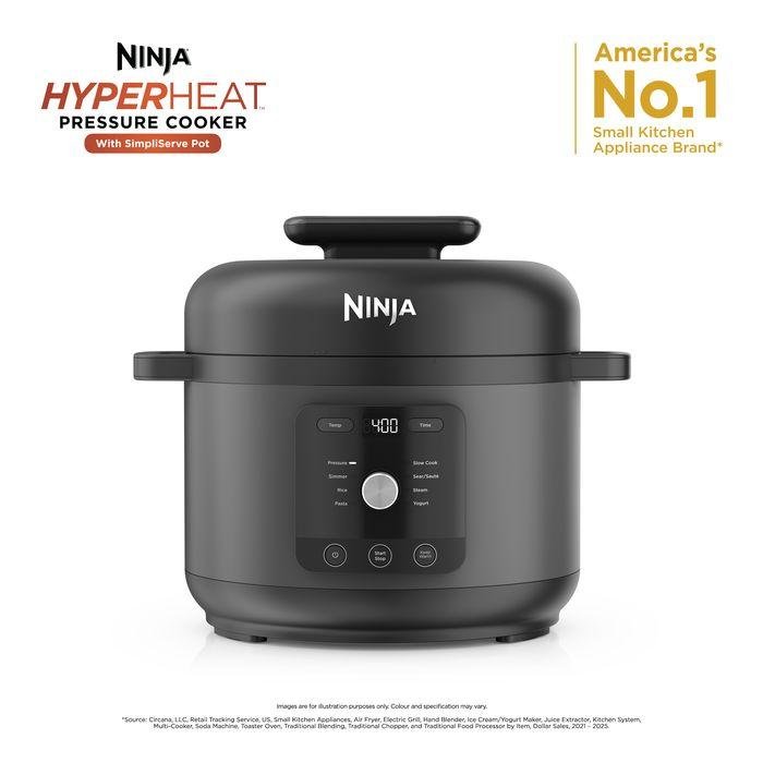 Ninja PC201SM 6.0L HyperHeat Pressure Cooker & Rice Cooker | TBM Online