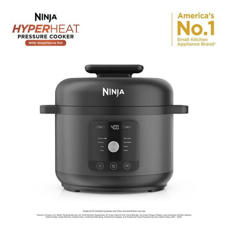 Ninja PC201SM 6.0L HyperHeat Pressure Cooker & Rice Cooker | TBM Online