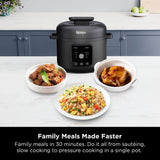 Ninja PC201SM 6.0L HyperHeat Pressure Cooker & Rice Cooker | TBM Online