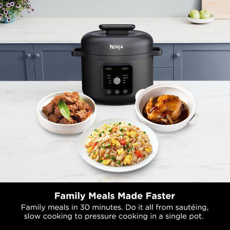 Ninja PC201SM 6.0L HyperHeat Pressure Cooker & Rice Cooker | TBM Online