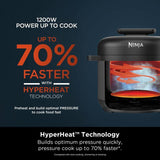 Ninja PC201SM 6.0L HyperHeat Pressure Cooker & Rice Cooker | TBM Online