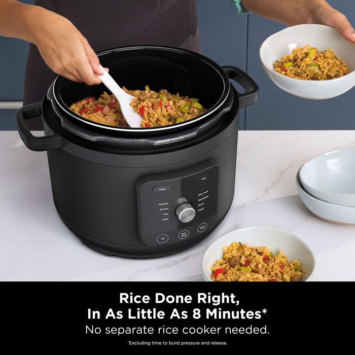 Ninja PC201SM 6.0L HyperHeat Pressure Cooker & Rice Cooker | TBM Online