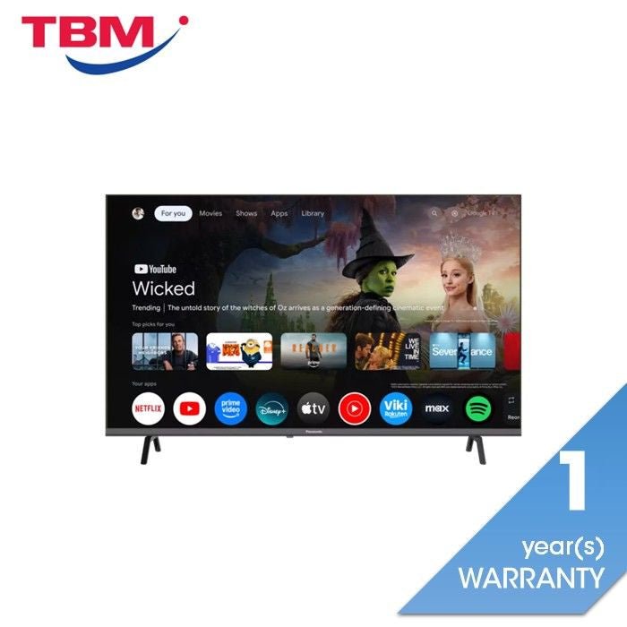 Panasonic TH - 43NS600K 43" LED Full HD Smart TV | TBM Online