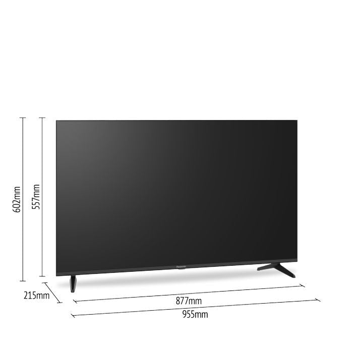 Panasonic TH - 43NS600K 43" LED Full HD Smart TV | TBM Online