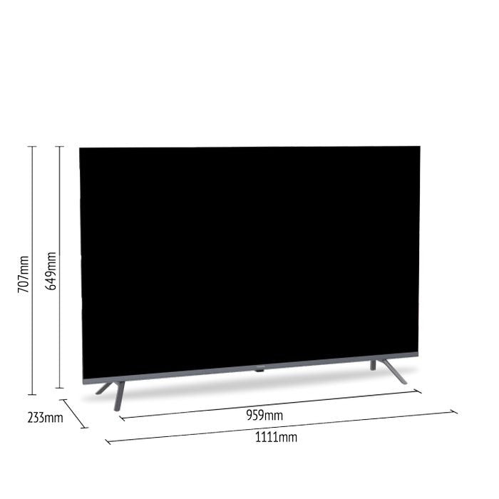 Panasonic TH - 50NX600K 50" 4K LED HDR Smart TV | TBM Online