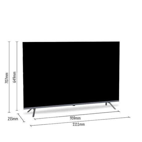 Panasonic TH - 50NX600K 50" 4K LED HDR Smart TV | TBM Online