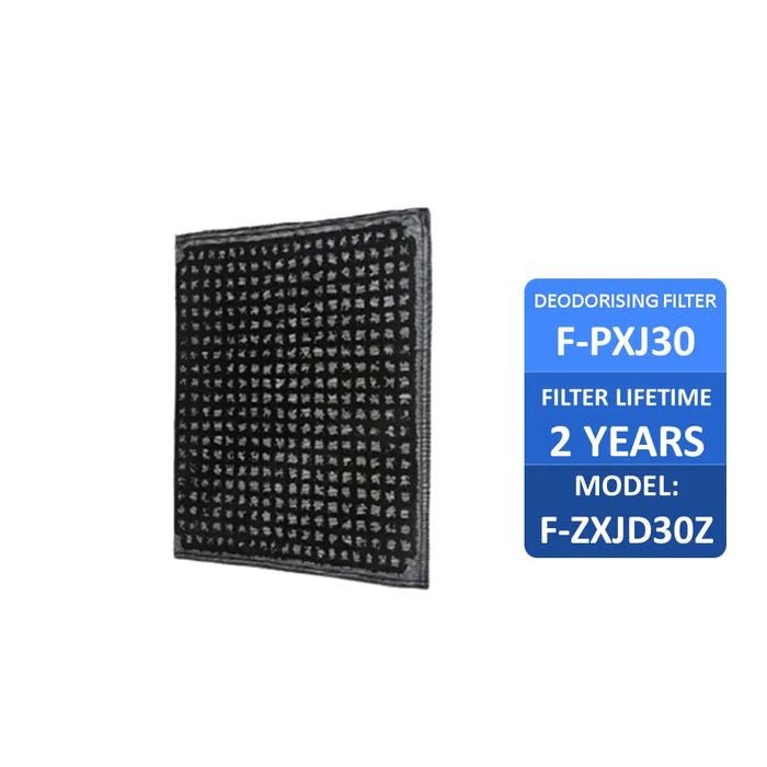 Panasonic F - ZXJD30Z Deodirizing Filter F - PXJ30 & Compatible Models | TBM Online