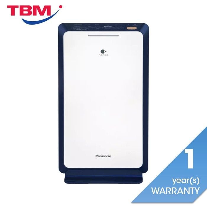 Panasonic F - PXM55AAM - BL Air Purifier Hepa Filter Blue | TBM Online
