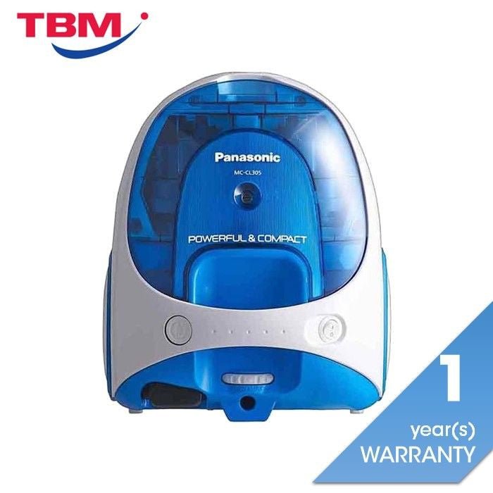 Panasonic MC - CL305 - BL Vacuum Cleaner Bagless 1400W | TBM Online