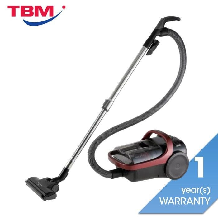 Panasonic MC - CL607RV47 Vacuum Cleaner Full Capture Nozzle Advance Mega Cyclone Hepa Filter 2100W | TBM Online