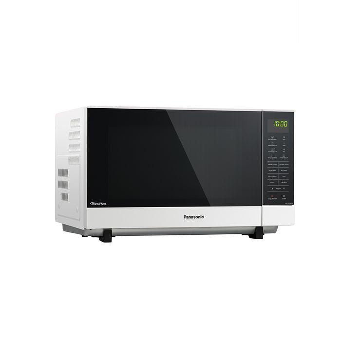 Panasonic NN - SF564W Microwave Oven G27L Inverter Solo Flat | TBM Online