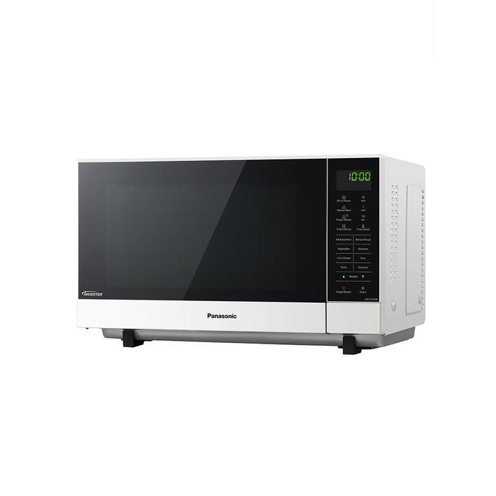 Panasonic NN - SF564W Microwave Oven G27L Inverter Solo Flat | TBM Online