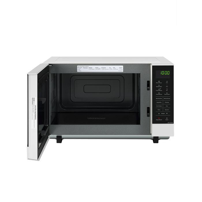 Panasonic NN - SF564W Microwave Oven G27L Inverter Solo Flat | TBM Online