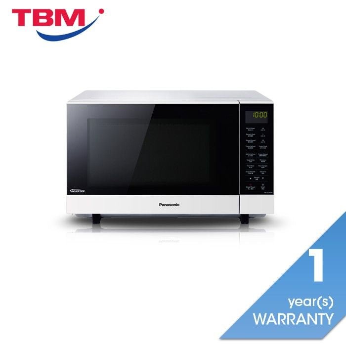 Panasonic NN - SF564W Microwave Oven G27L Inverter Solo Flat | TBM Online