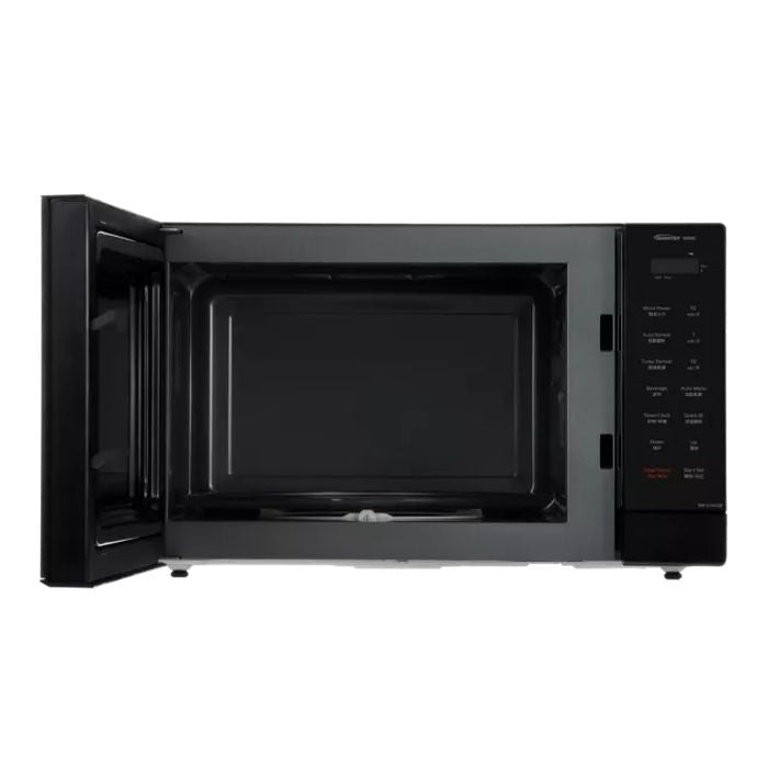 Panasonic NN - ST65QBMPQ 32L Black Inverter Microwave Oven | TBM Online