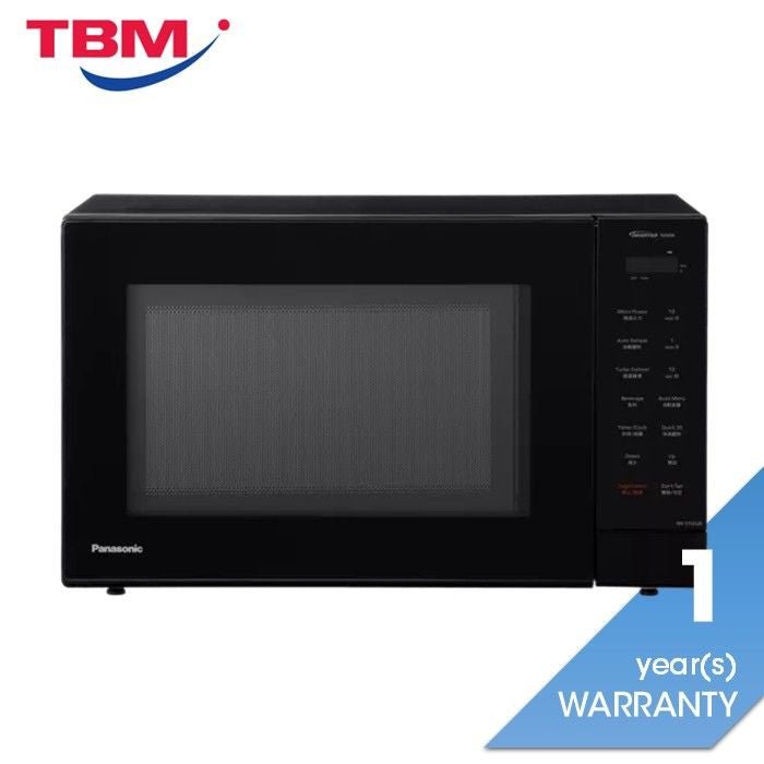 Panasonic NN - ST65QBMPQ 32L Black Inverter Microwave Oven | TBM Online