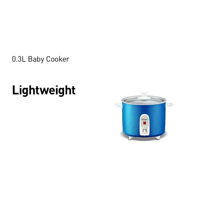 Panasonic 1 Year General WarrantyASK Baby Rice Cooker 0.27L Blue | TBM Online