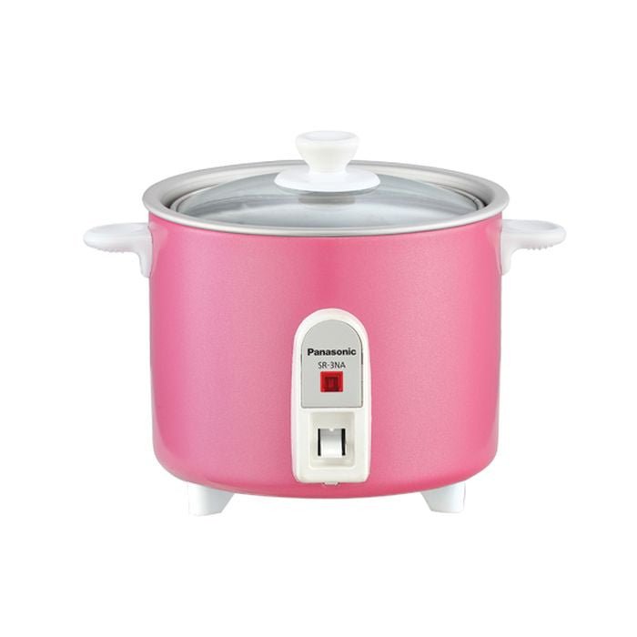 Panasonic SR - 3NAPSK Baby Rice Cooker 0.27L Pink | TBM Online