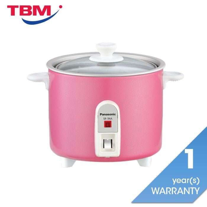 Panasonic SR - 3NAPSK Baby Rice Cooker 0.27L Pink | TBM Online