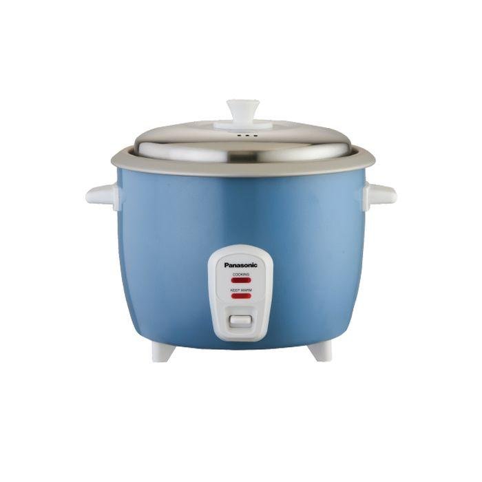 Panasonic SR-EC10HASK 1.0L Conventional Rice Cooker Overheat Protection Light Blue | TBM Online