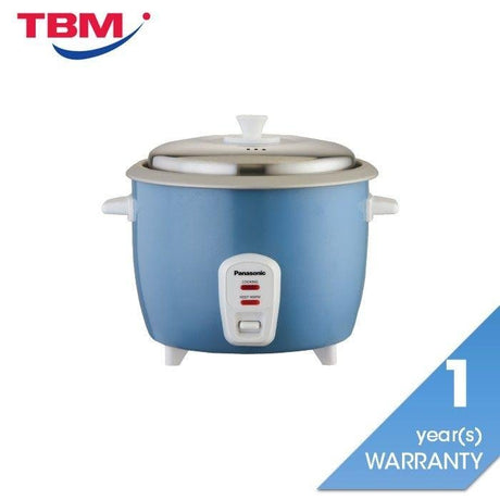 Panasonic SR-EC10HASK 1.0L Conventional Rice Cooker Overheat Protection Light Blue | TBM Online