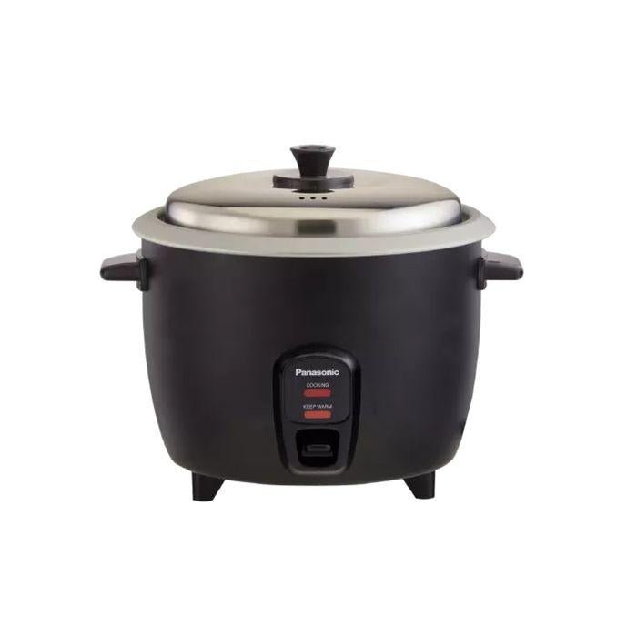 Panasonic SR-EC18HKSK 1.8L Conventional Rice Cooker Overheat Protection Matte Black | TBM Online