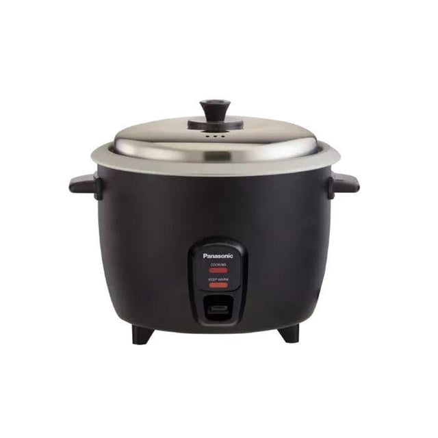 Panasonic SR-EC18HKSK 1.8L Conventional Rice Cooker Overheat Protection Matte Black | TBM Online
