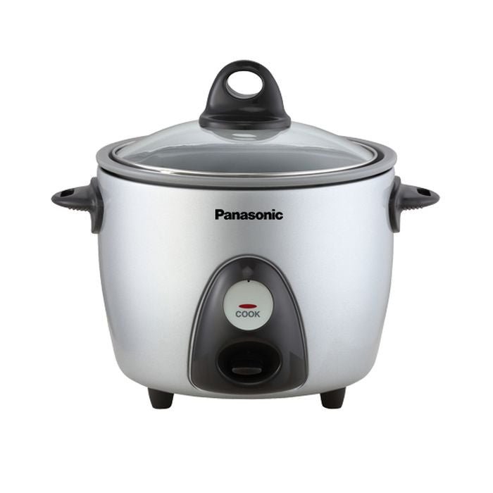 Panasonic SR - G06FGLSK Conventional Rice Cooker 0.6L Silver | TBM Online