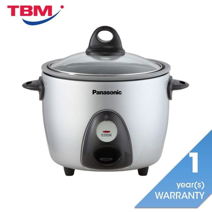 Panasonic SR - G06FGLSK Conventional Rice Cooker 0.6L Silver | TBM Online