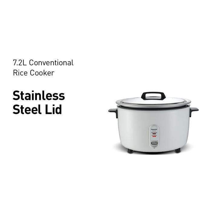 Panasonic SR - GA721WSKN Conventional Rice Cooker 7.2L | TBM Online