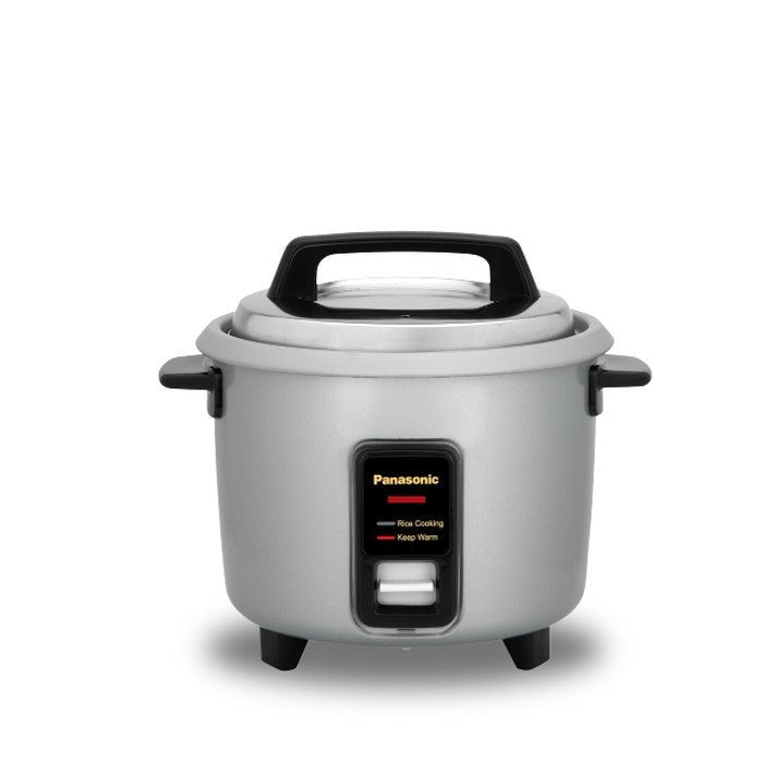 Panasonic SR-Y10GLSKN Conventional Rice Cooker 1.0L Silver | TBM Online