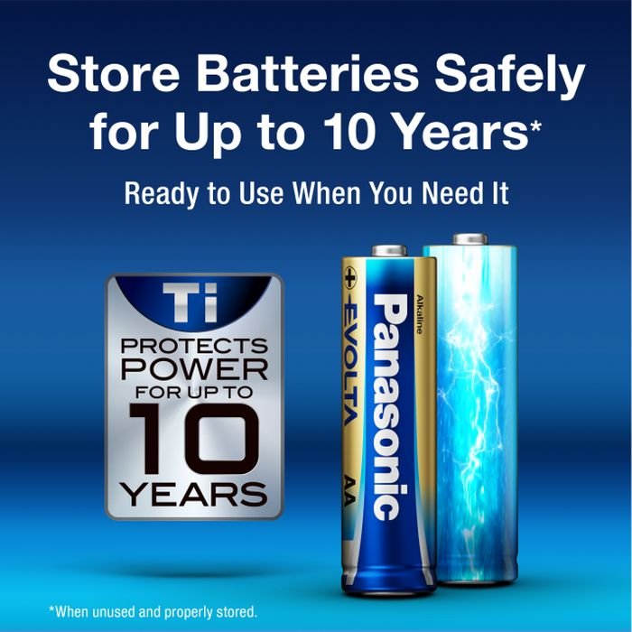 Panasonic LR03EG/4B1F Batt AAA - Size Alkaline 4PCS Pack | TBM Online