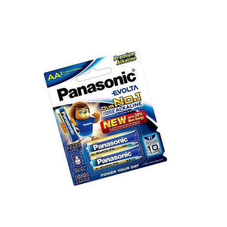 Panasonic LR6EG/2B Battery AA - Size Alkaline | TBM Online