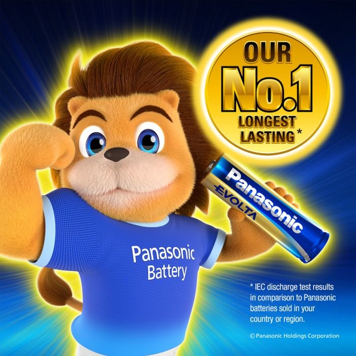Panasonic LR6EG/4B1F Battery AA - Size Alkaline | TBM Online