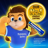 Panasonic LR6EG/4B1F Battery AA - Size Alkaline | TBM Online