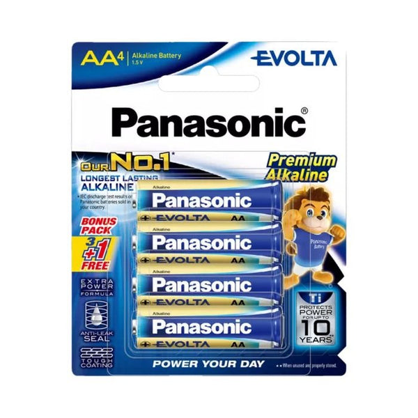 Panasonic LR6EG/4B1F Battery AA - Size Alkaline | TBM Online
