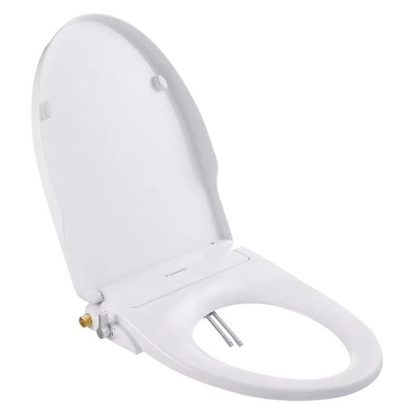 Panasonic DL-AR15DWM Manual Bidet Soft Close D Shape | TBM – TBM