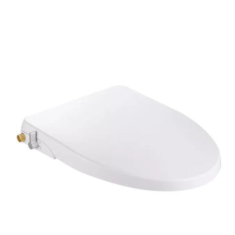 Panasonic DL-AR15DWM Manual Bidet Soft Close D Shape | TBM Online