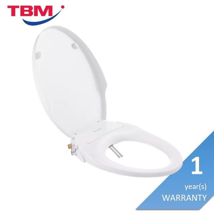 Panasonic DL-AR15RWM Manual Bidet Soft Close Round Shape | TBM Online